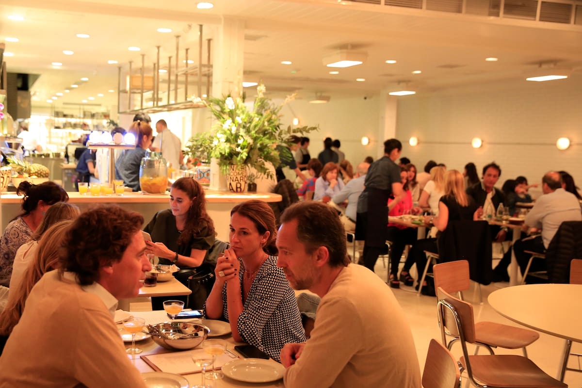 Narda Comedor, apenas inaugurado en el Bajo Belgrano
