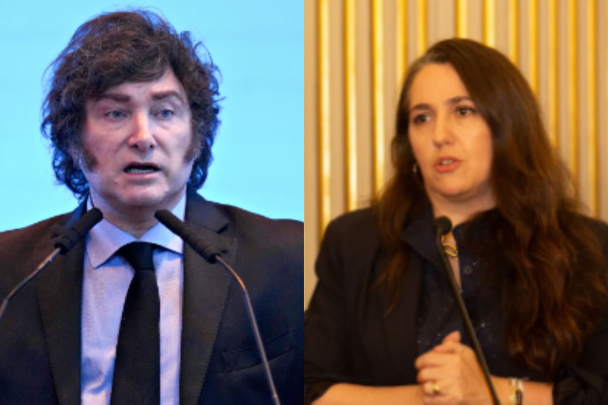 Narda Lepes apuntó contra Javier Milei y aseguró que no le cocinaría.