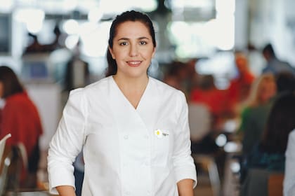 Narda Lepes ganó el premio a la mejor cocinera del año