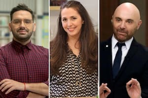 Narda Lepes intervino en una discusión de Germán Martitegui y Damián Betular desatada durante la gala de eliminación de MasterChef Celebrity