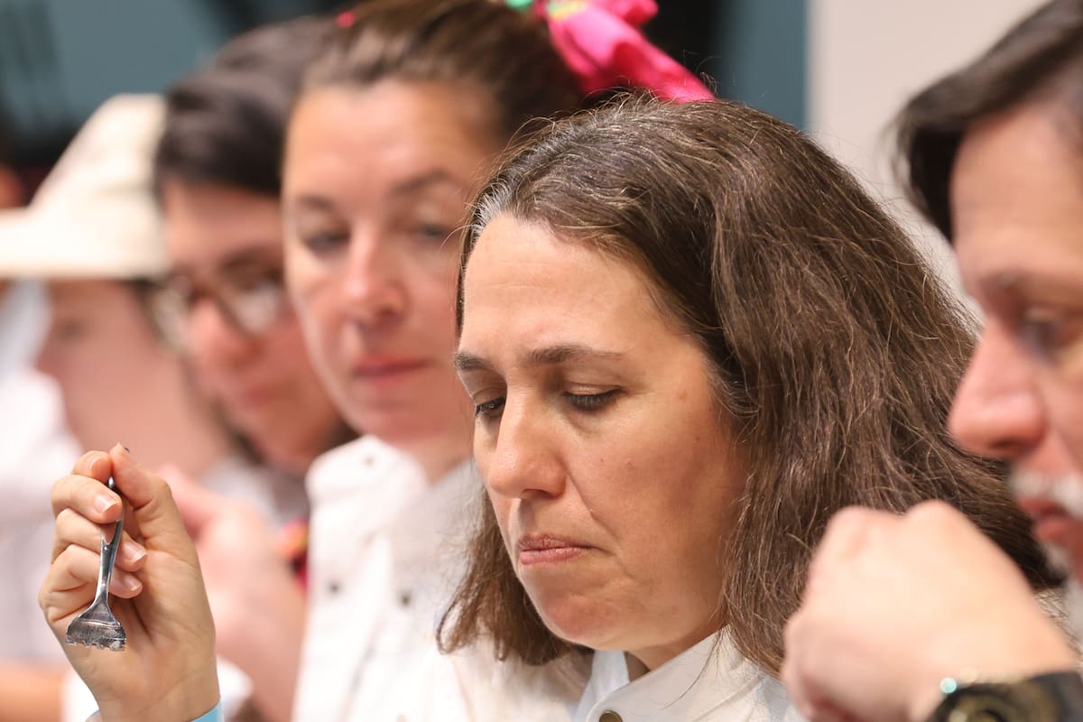 Narda Lepes, jurado del Torneo Federal de Chefs 2025-2026