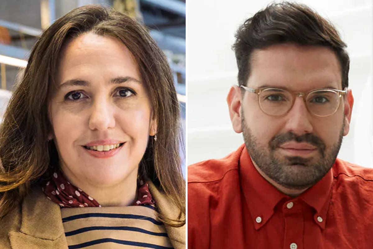 Narda Lepes y Damián Betular, dos de los chefs que cocinarán para recaudar fondos destinados a la reconstrucción de Bahía Blanca