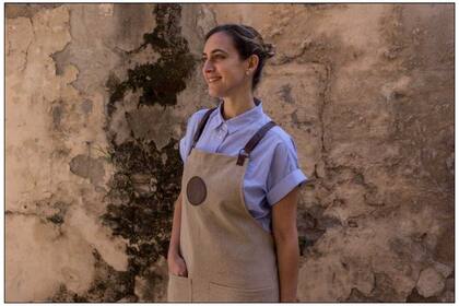Nardelli es cocinera, trabaja en España y asesora restaurantes en todo el mundo; fue elegida "chef del futuro" en 2011