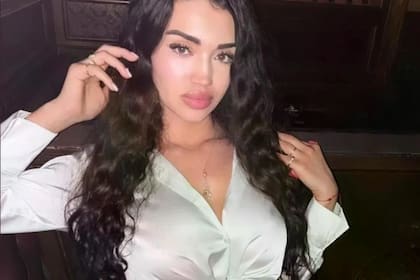 Narela Márquez Barreto, la joven argentina que fue hallada muerta en Los Ángeles.