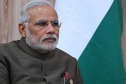 Narendra Modi, Premier de la India