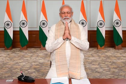 Narendra Modi es un promotor del yoga de larga data