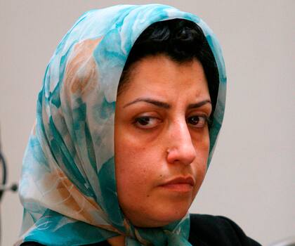 Narges Mohammadi, en 2007