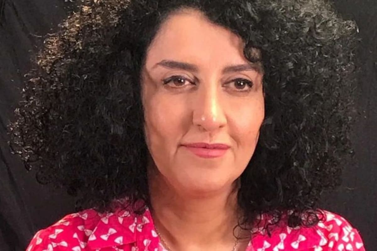 Narges Mohammadi, otra activista de derechos humanos, cumple una condena de 34 años