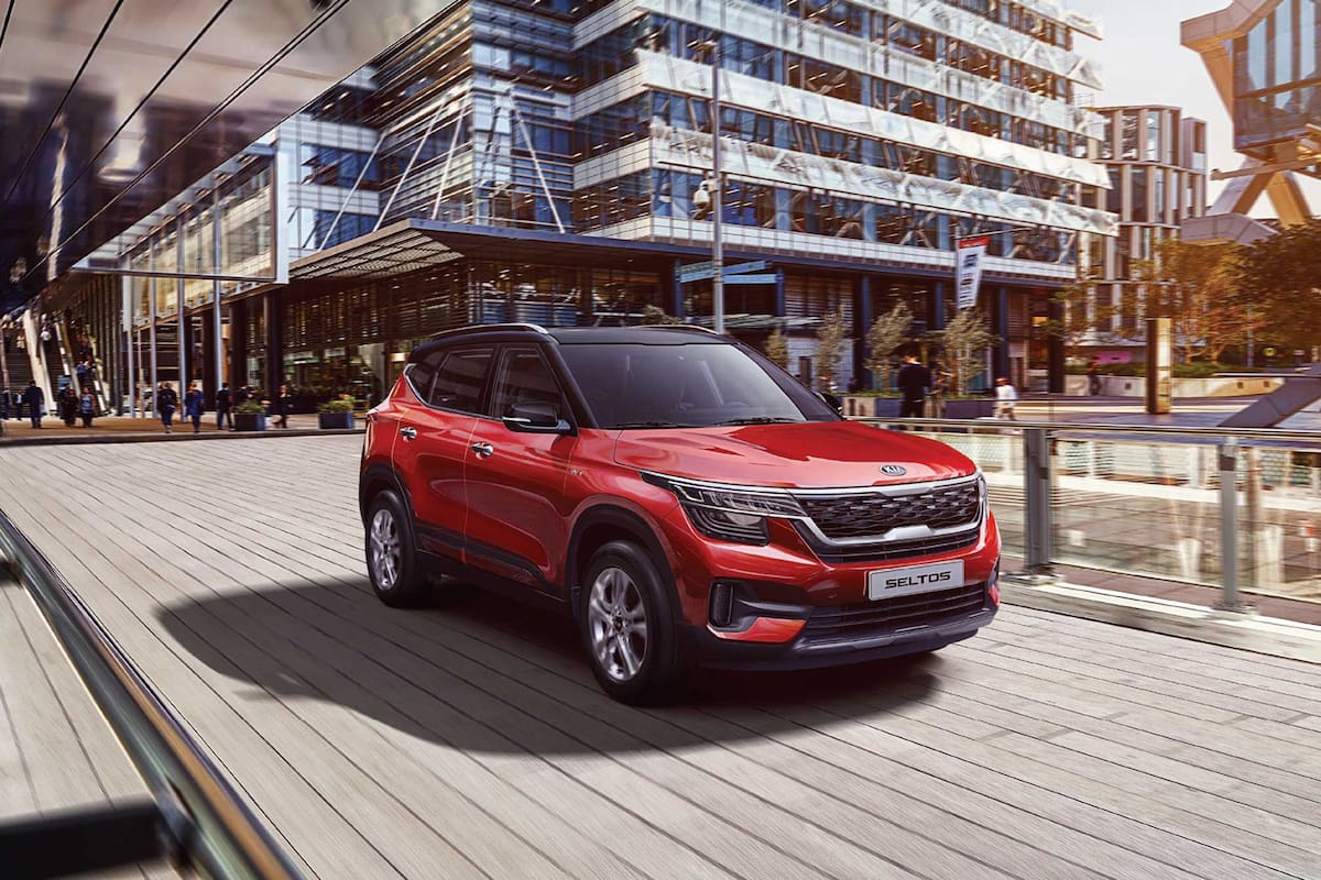 Nariz de tigre. Así le dice Kia al agresivo frontal del Seltos, que deriva del nuevo lenguaje de diseño de la marca