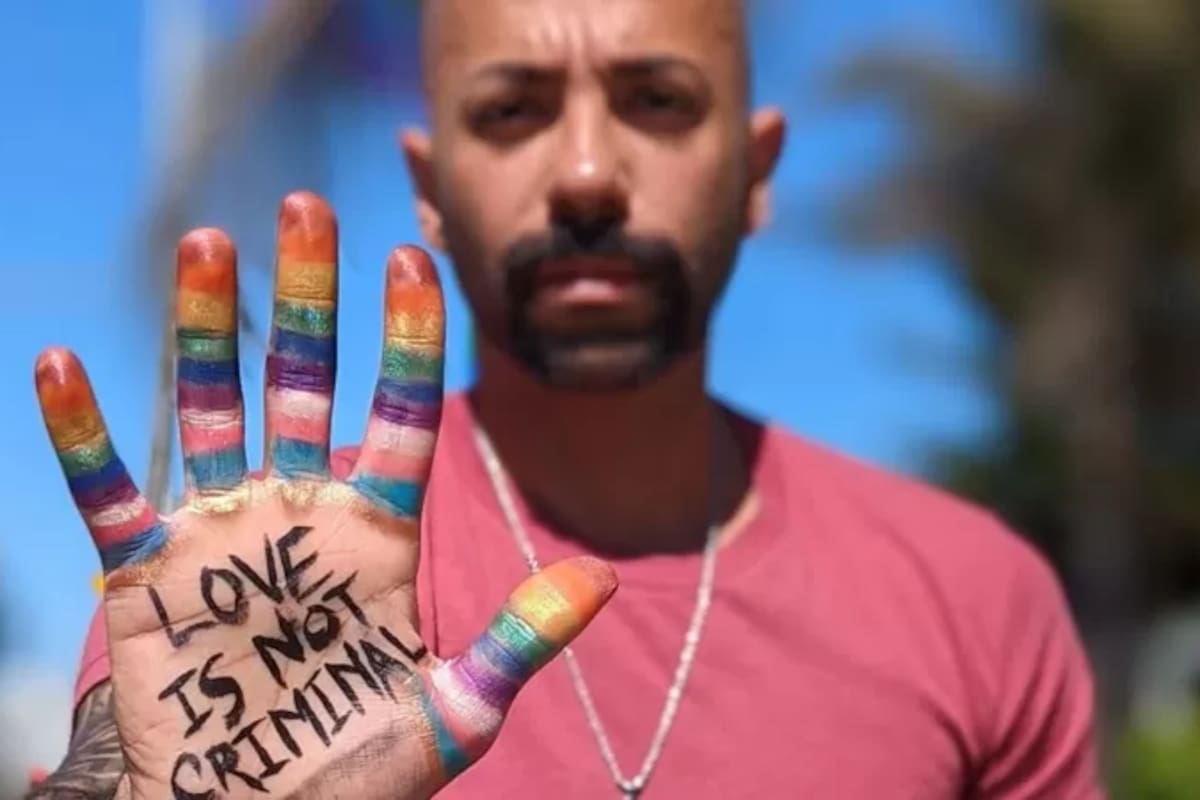 Nas Mohamed, el primer qatarí en salir públicamente del closet