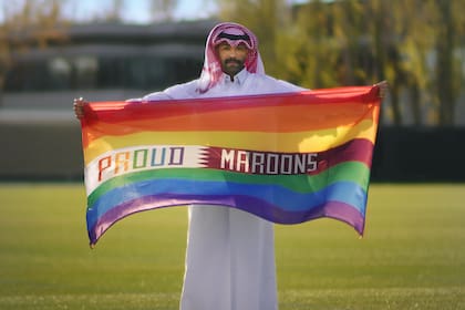 Nas Mohamed, fundador del primer club de hinchas LGBTIQ+ de Qatar, apuntó contra la FIFA: “Es desilusionante”