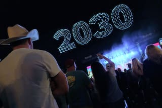 Nashville da un adelanto de lo que ofrecerá el Super Bowl de 2030, el mayor evento de la ciudad