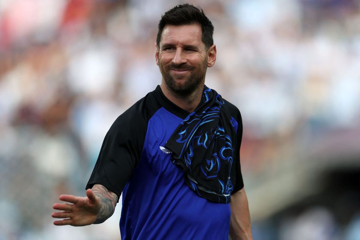 Nashville SC beats Inter Miami, Messi, 4-1 as Hany Mukhtar scores 2 in the second half