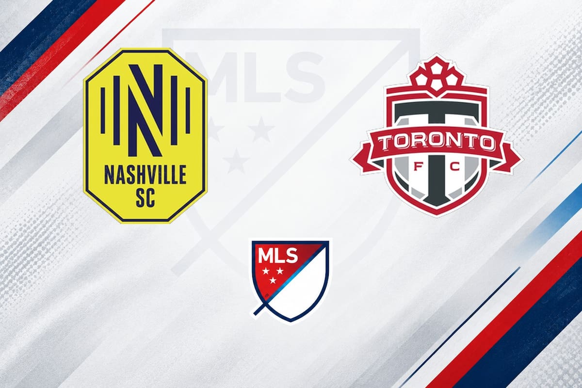 Nashville SC venció 2-0 a Toronto FC, por la MLS