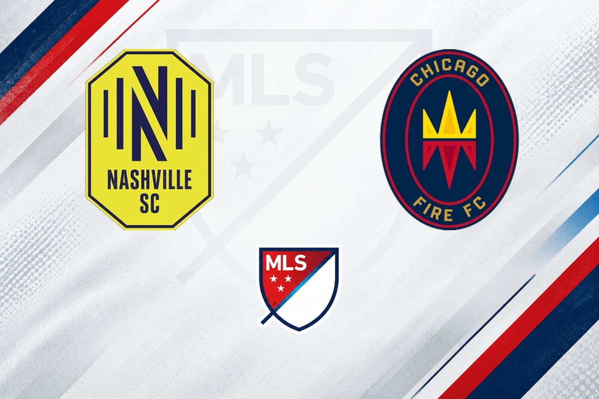 Nashville SC venció 3-0 a Chicago Fire FC, por la MLS 2026