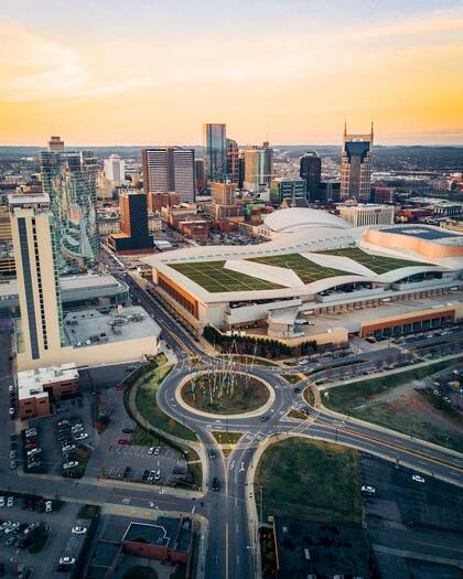 Nashville, Tennessee, la ciudad de EE.UU. a la que podría mudarse Ed Sheeran (FB/Visit The USA)