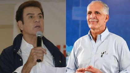 Nasry Asfura y Salvador Nasralla se postularon a presidente en las elecciones de Honduras del pasado 30 de noviembre