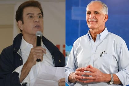 Nasry Asfura y Salvador Nasralla se postularon a presidente en las elecciones de Honduras del pasado 30 de noviembre