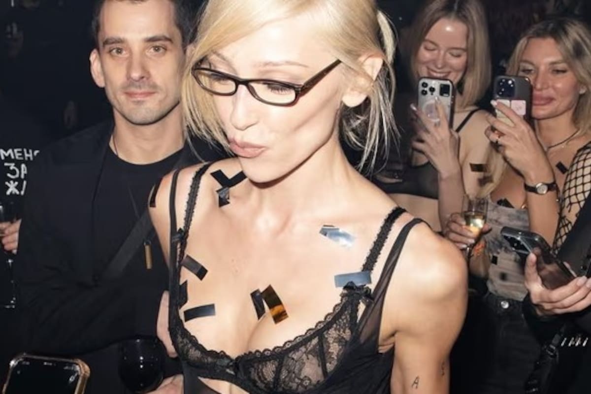 Nastya Ivleeva generó un escándalo en Rusia después de organizar una fiesta de "casi desnudos"