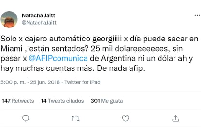 Natacha Jaitt hizo fuertes denuncias contra Jorge Rial