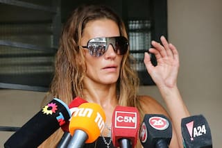 Las cámaras registraron el horario en que Natacha Jaitt fue vista por última vez