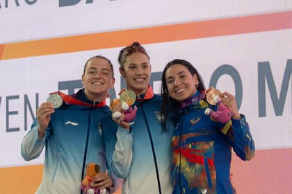 Así está el medallero de los Juegos Suramericanos Santa Fe 2026, tras el día 2