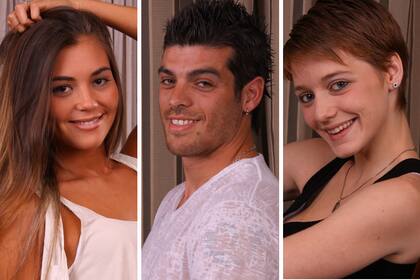Natali, Cristian U y Luz, los nominados