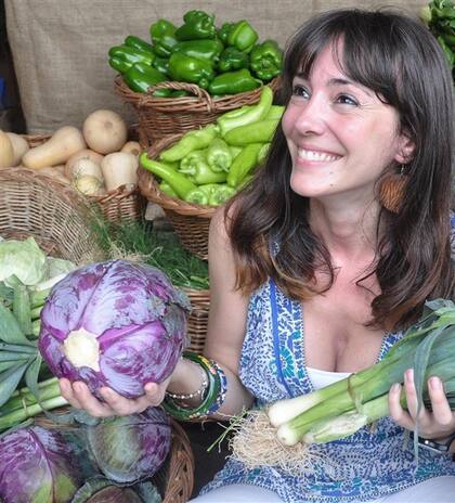 Natalia Amengual, nutricionista de Sabe la Tierra