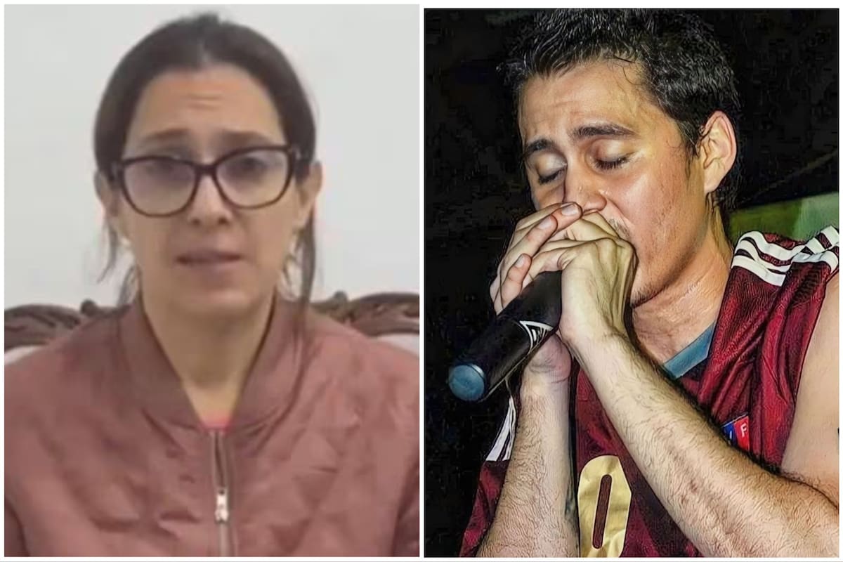Natalia Améstica y Tyrone González, mejor conocido como Canserbero