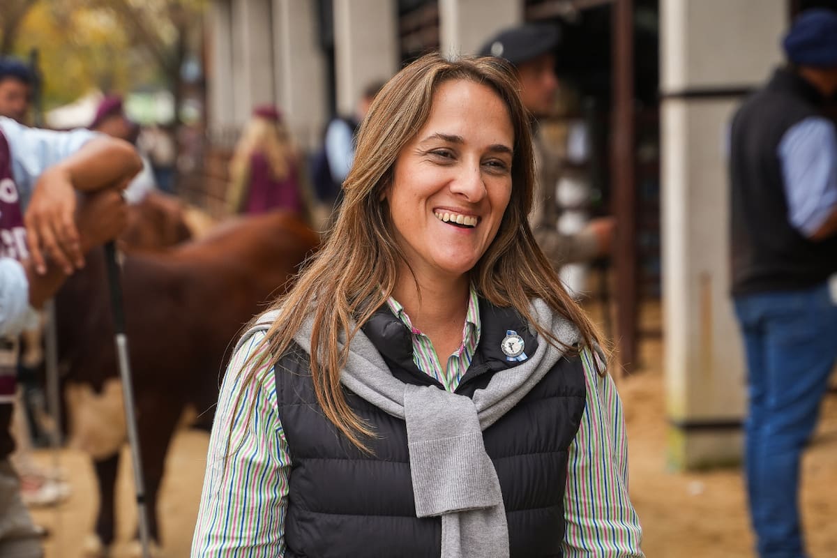 Natalia Auat en Las Nacionales