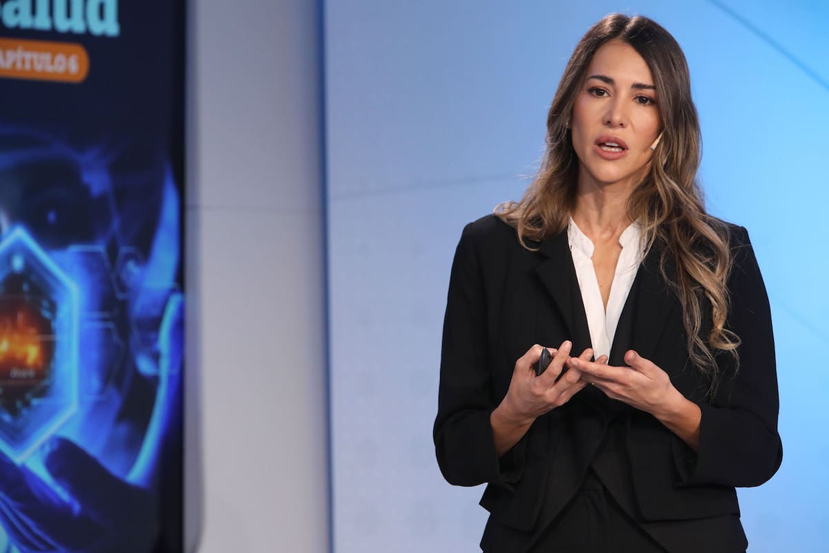 Natalia Ayala Vázquez, neurocirujana y cofundadora de ERA Longevity, participó en el Summit de Salud realizado hoy por LA NACION
