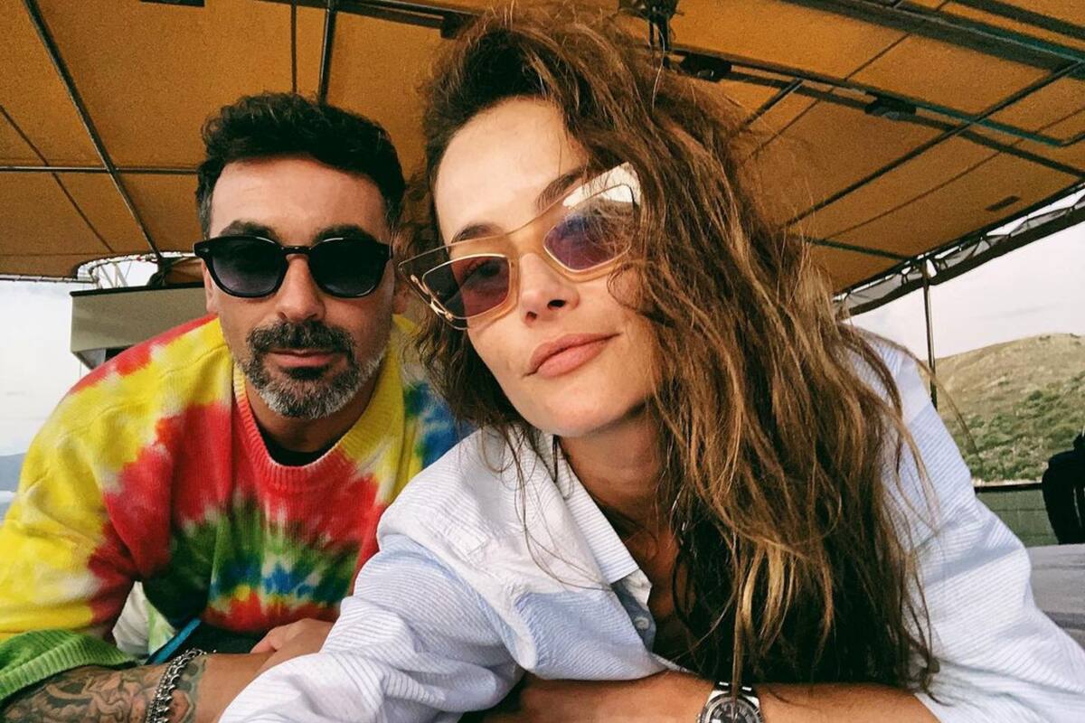 Natalia Borges volvió a desmentir a Ezequiel "Pocho" Lavezzi sobre su afirmación de que aún estaban de novios: "Solamente amor no es suficiente"