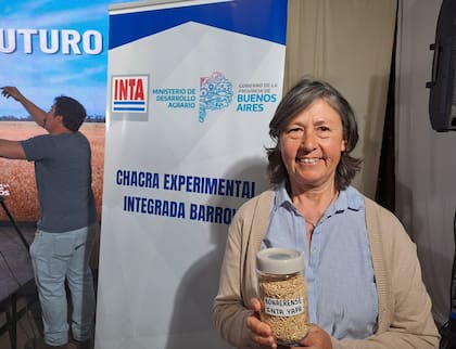 Natalia Carrasco, directora de la Chacra Experimental Integrada Barrow (MDA-INTA)