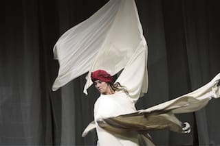 Isadora Duncan revive en el cuerpo de Natalia Cociuffo