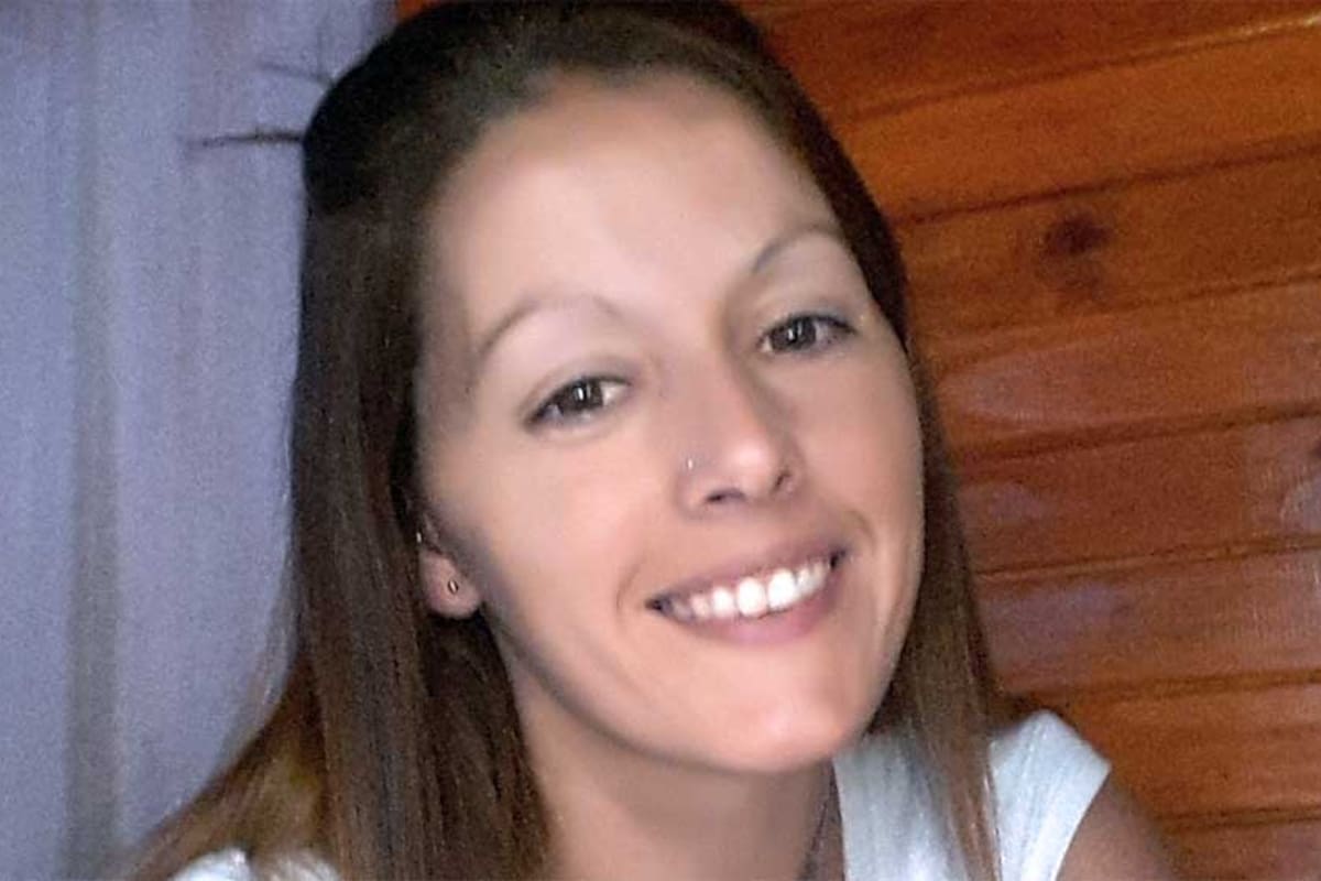 Natalia Córdoba, la mujer que murió tras ser atropellada por una moto.