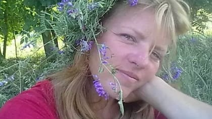 Natalia Deineka dice que se enteró en las redes sociales que su hijo había sido enviado a la invasión de Ucrania