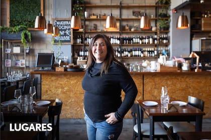 Natalia Demirdjian, chef y dueña del restaurante ubicado en Villa Crespo.