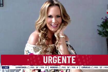 Natalia Denegri, a quien la Corte Suprema denegó su pedido de “derecho al olvido”