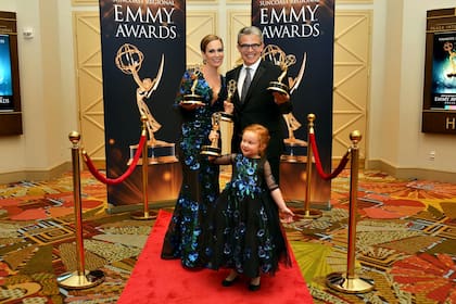 Natalia Denegri recibió cuatro premios Emmy Suncoast