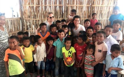 Natalia Denegri recibió en Nueva York el premio María Callas por sus labores humanitarias