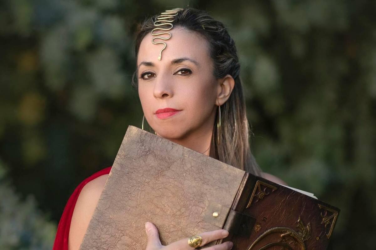 Natalia descubrió en una disciplina milenaria la manera de transmutar su realidad de plomo a oro