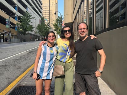 Natalia emigró con su marido, Diego, y se convirtió en pastelera en la ciudad de Cumming, en las afueras de Atlanta