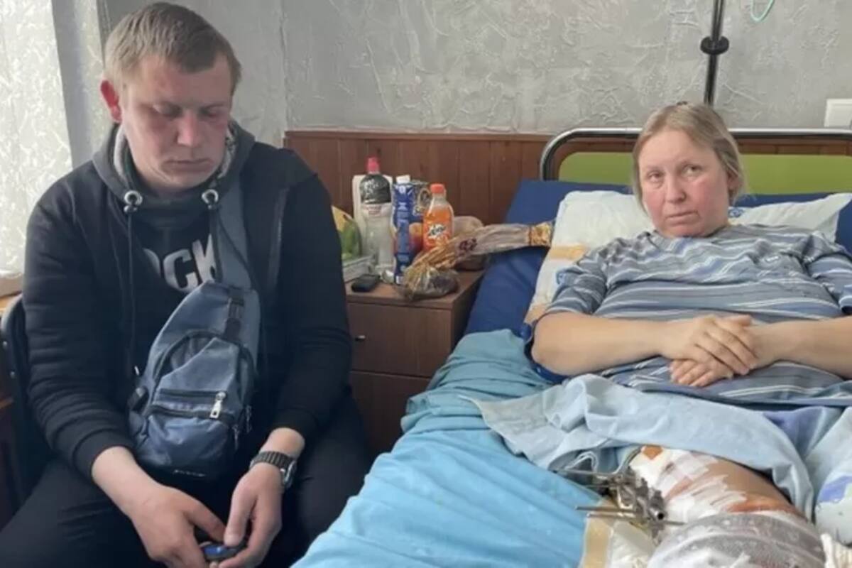 Natalia está viva de milagro pero no volverá a caminar como antes