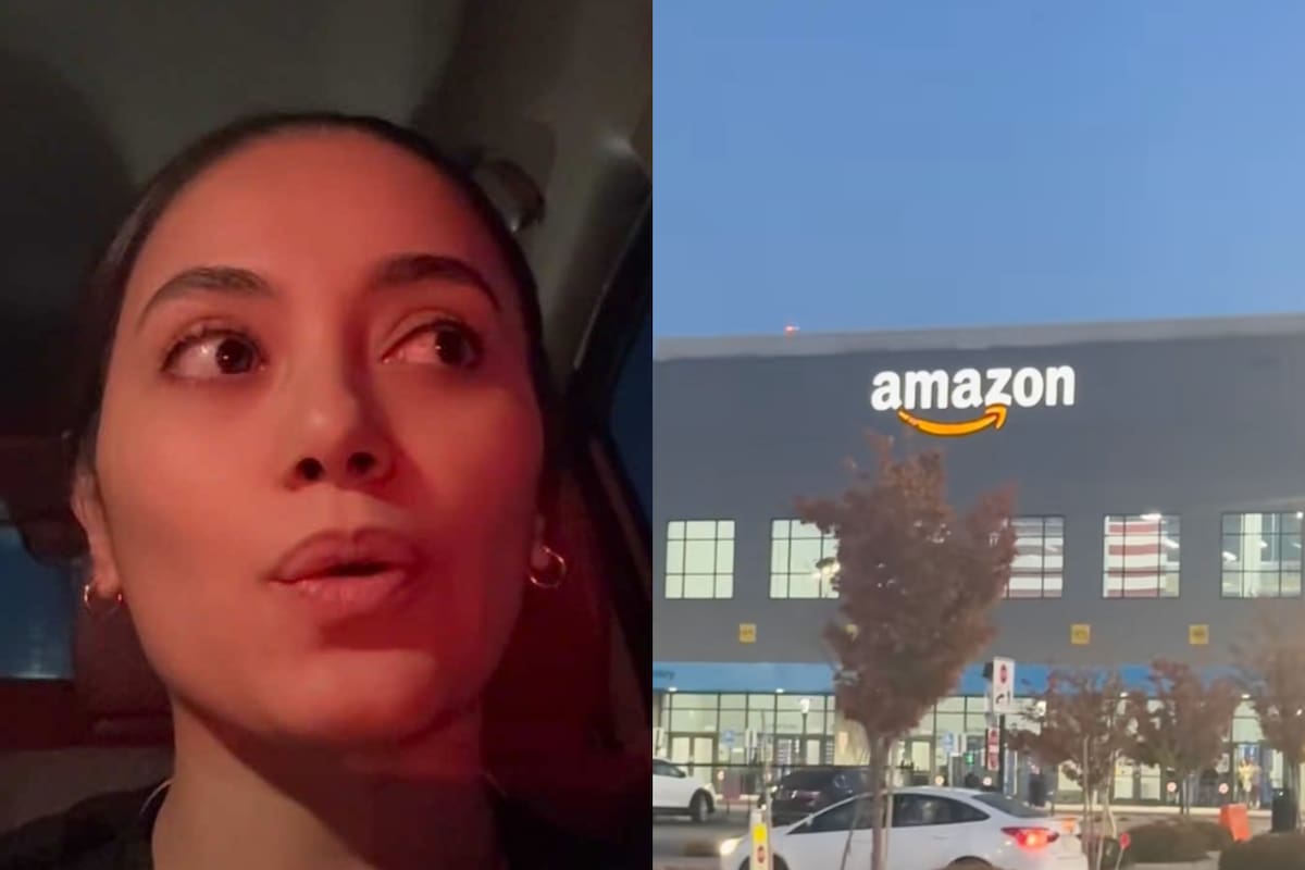 Natalia Fino contó su primera experiencia haciendo horas extra en Amazon