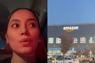 Es latina en Utah y cuenta cuánto le pagan por hacer “overtime” en Amazon