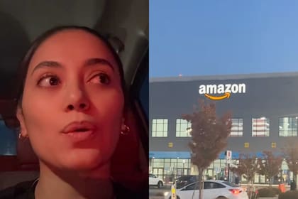 Natalia Fino contó su primera experiencia haciendo horas extra en Amazon