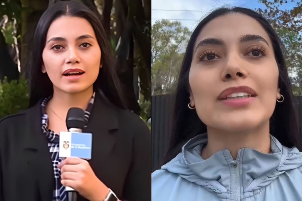 Natalia Fino es una periodista colombiana que emigró a EE.UU. y cuenta cómo era su trabajo nocturno en un Walmart