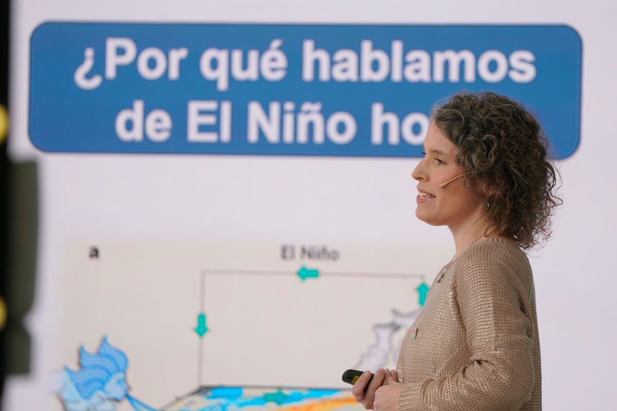 Natalia Gattinoni, investigadora del INTA