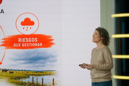Natalia Gattinoni recomendó utilizar esos datos junto con la experiencia de campañas anteriores para adaptar las estrategias agrícolas