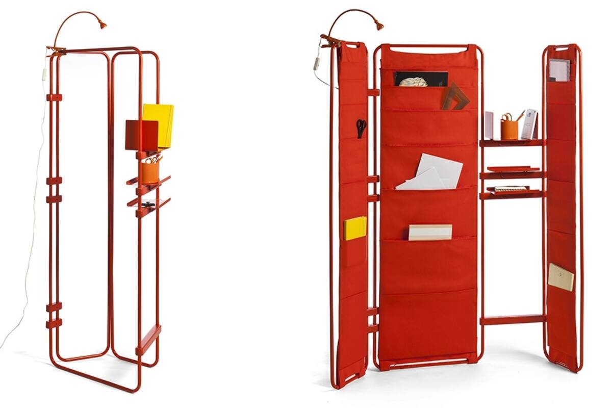 Natalia Géci diseñó